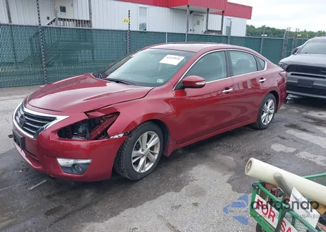 2015 Nissan Altima 2.5 Sl z USA, uszkodzony, nr VIN 1N4AL3AP1FN359464